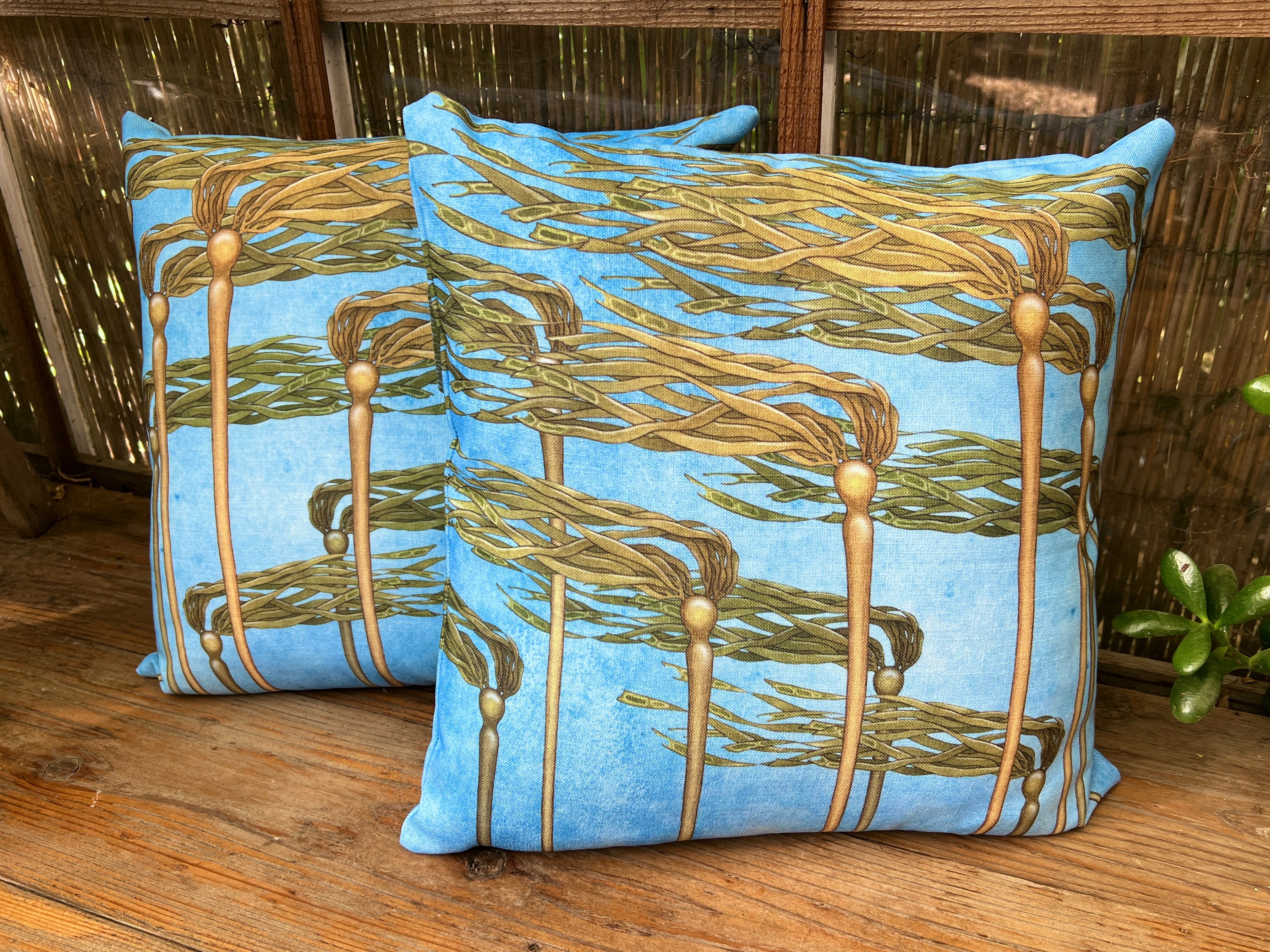  kelp throw pillows