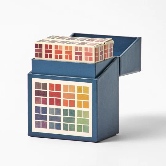 watercolor swatch playing cards