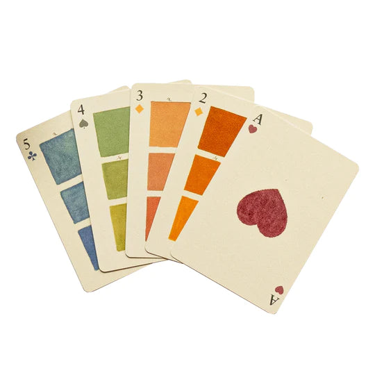 Playing Cards - Set of Two Decks | Watercolor Swatches