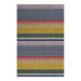 Chilewich Pop Stripe Shag Mat | Multi, durable striped indoor outdoor rug
