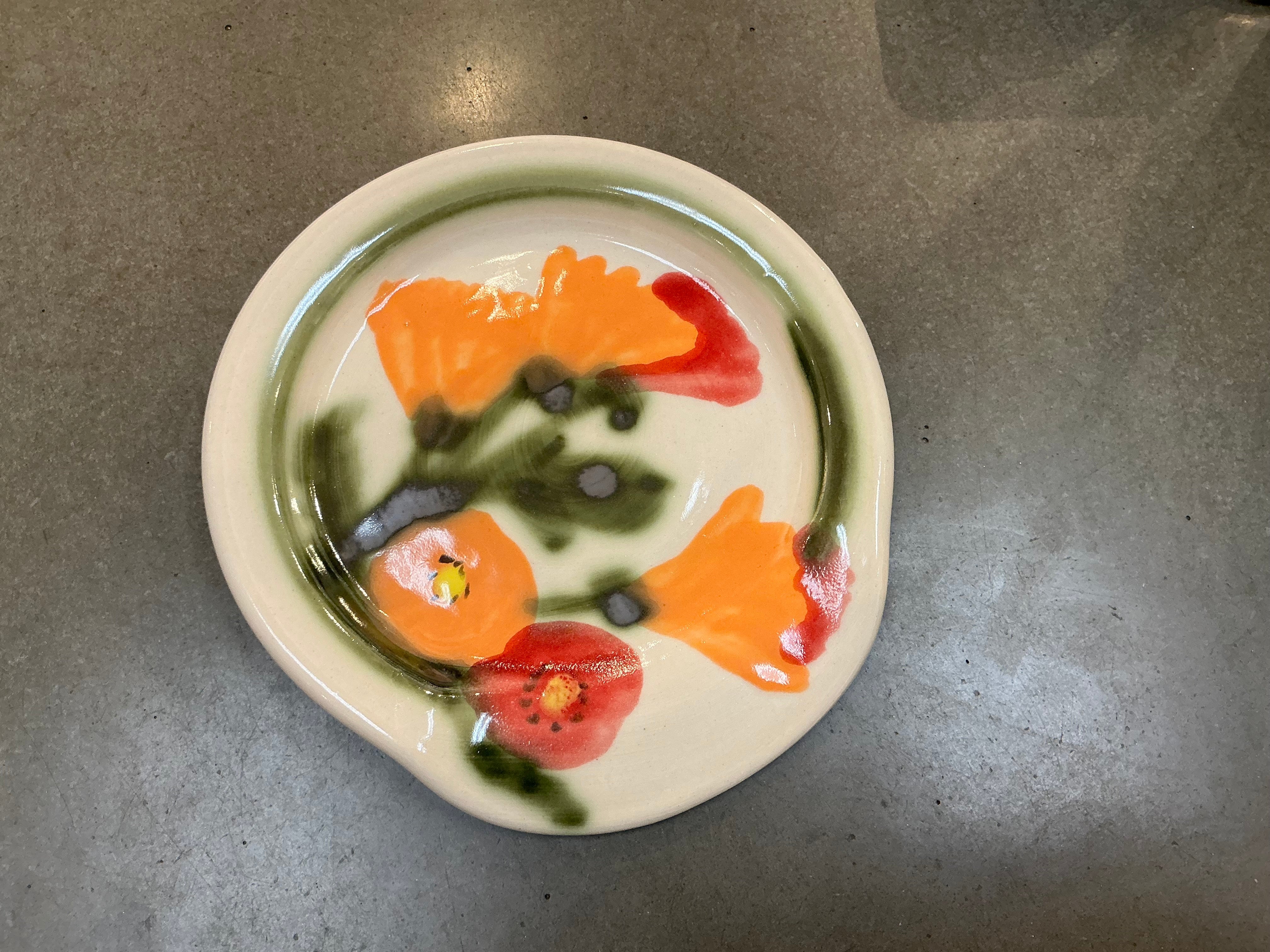 Poppy Spoon Rest