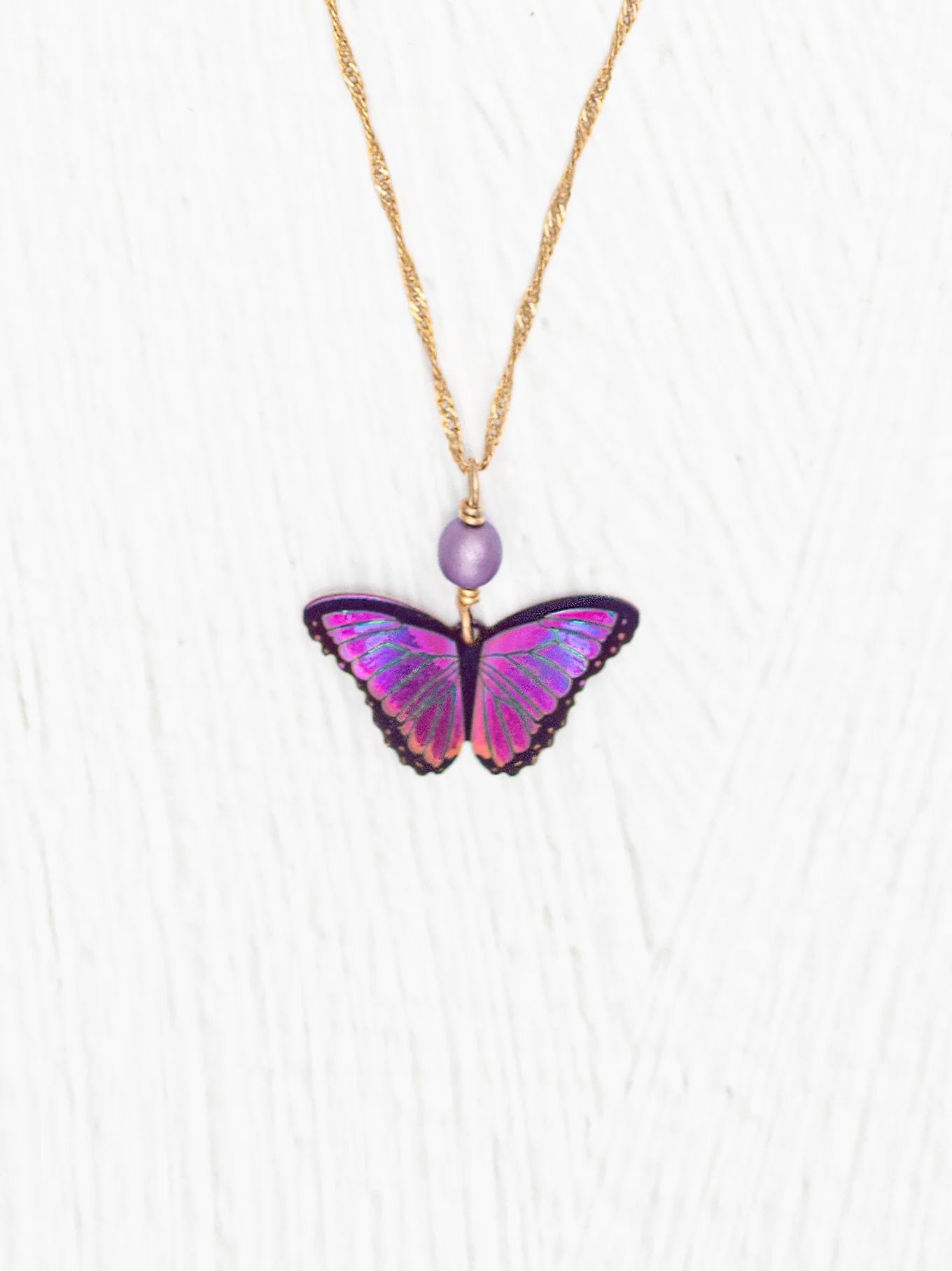 Bella Butterfly Pendant Necklace