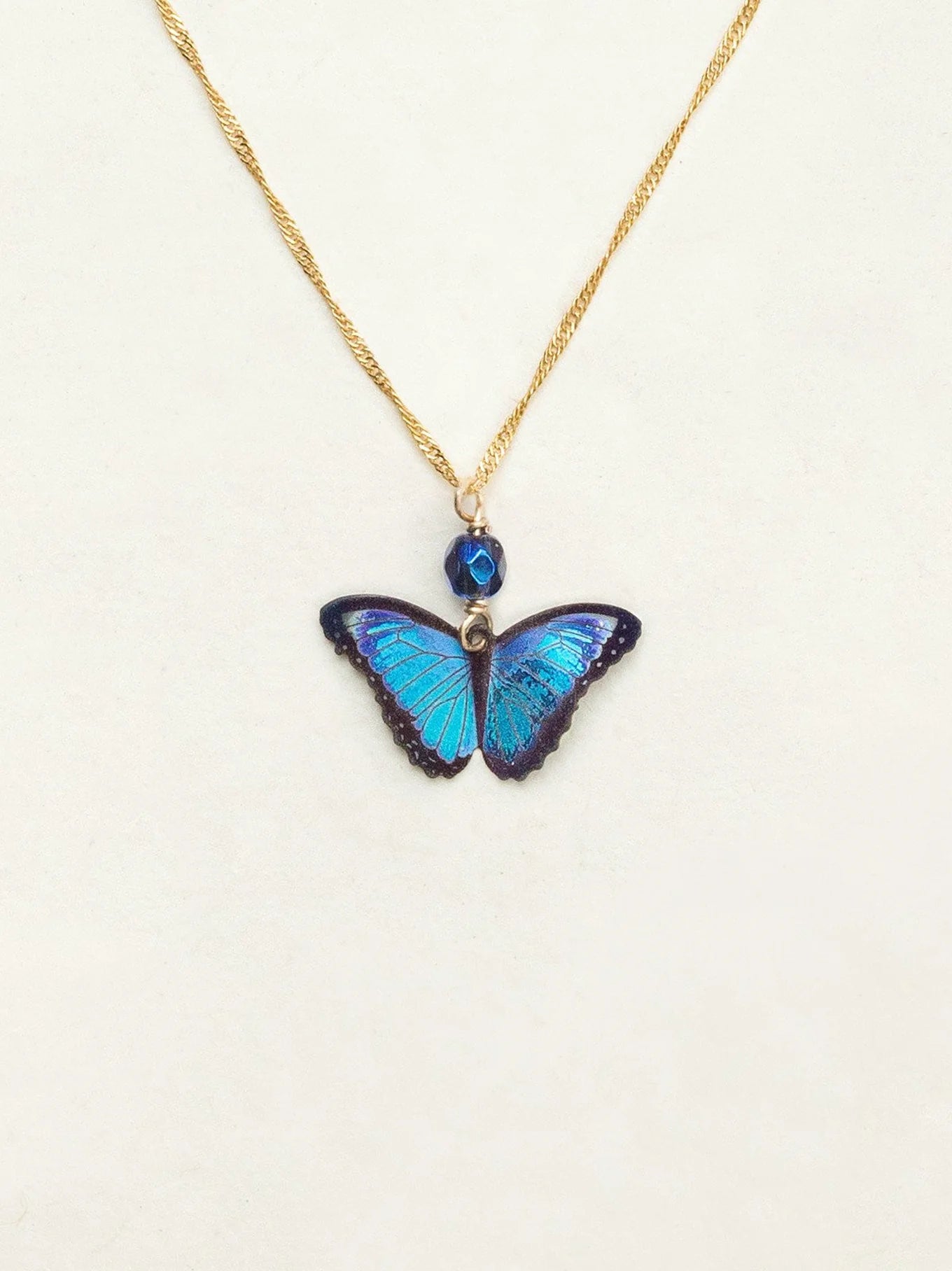 Bella Butterfly Pendant Necklace