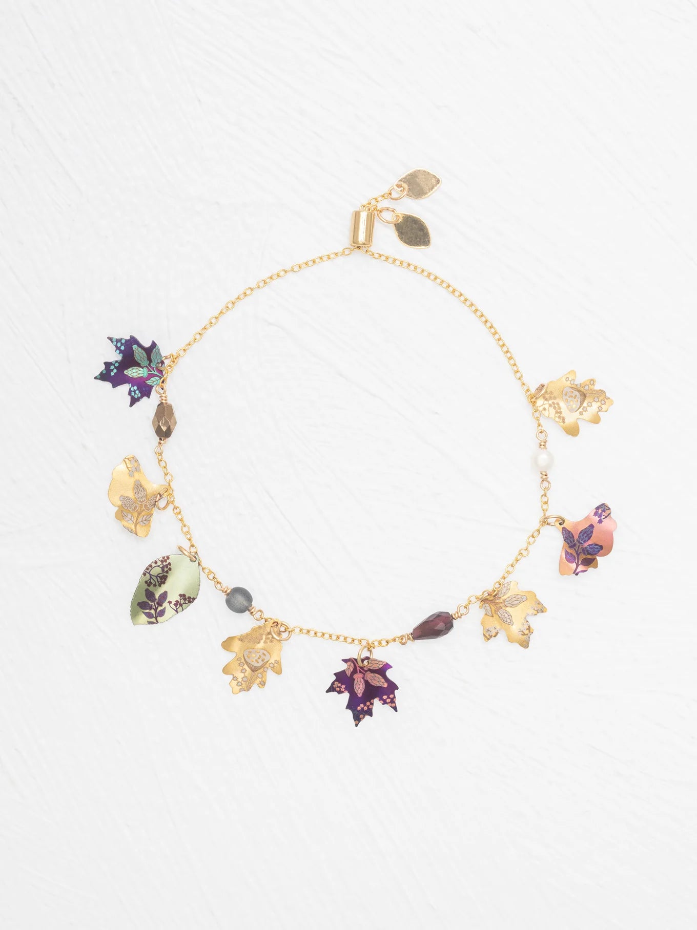 Falling Leaves Bracelet