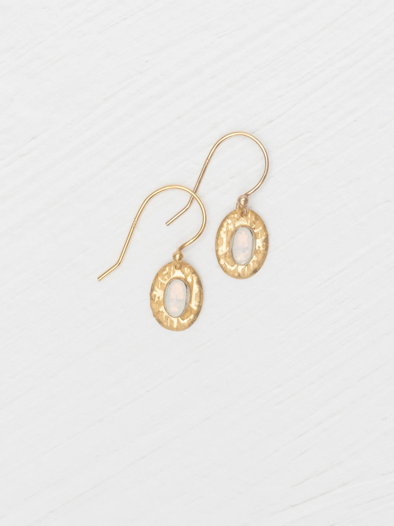 Gracie Oval Earrings