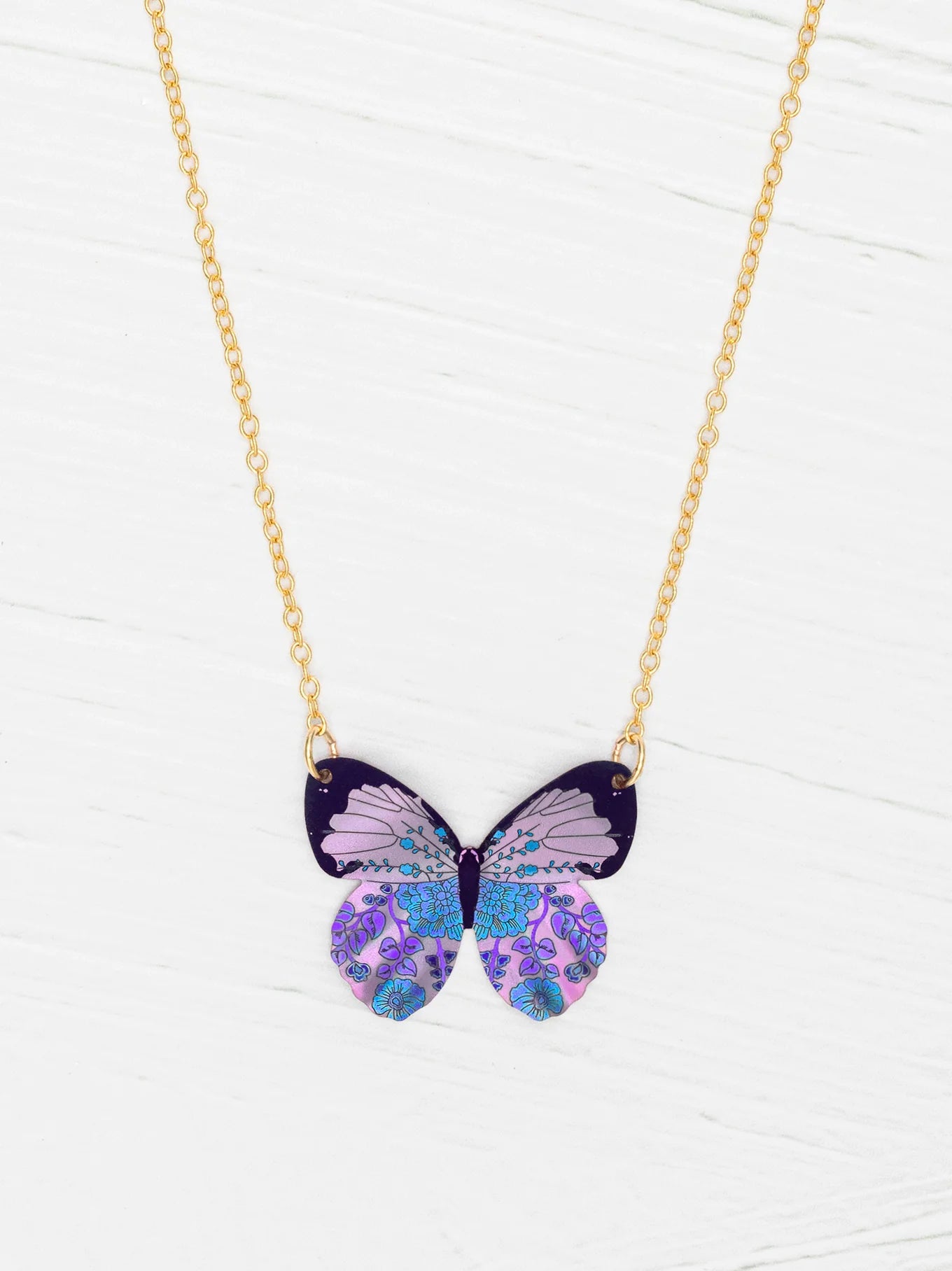 Blooming Butterfly Necklace