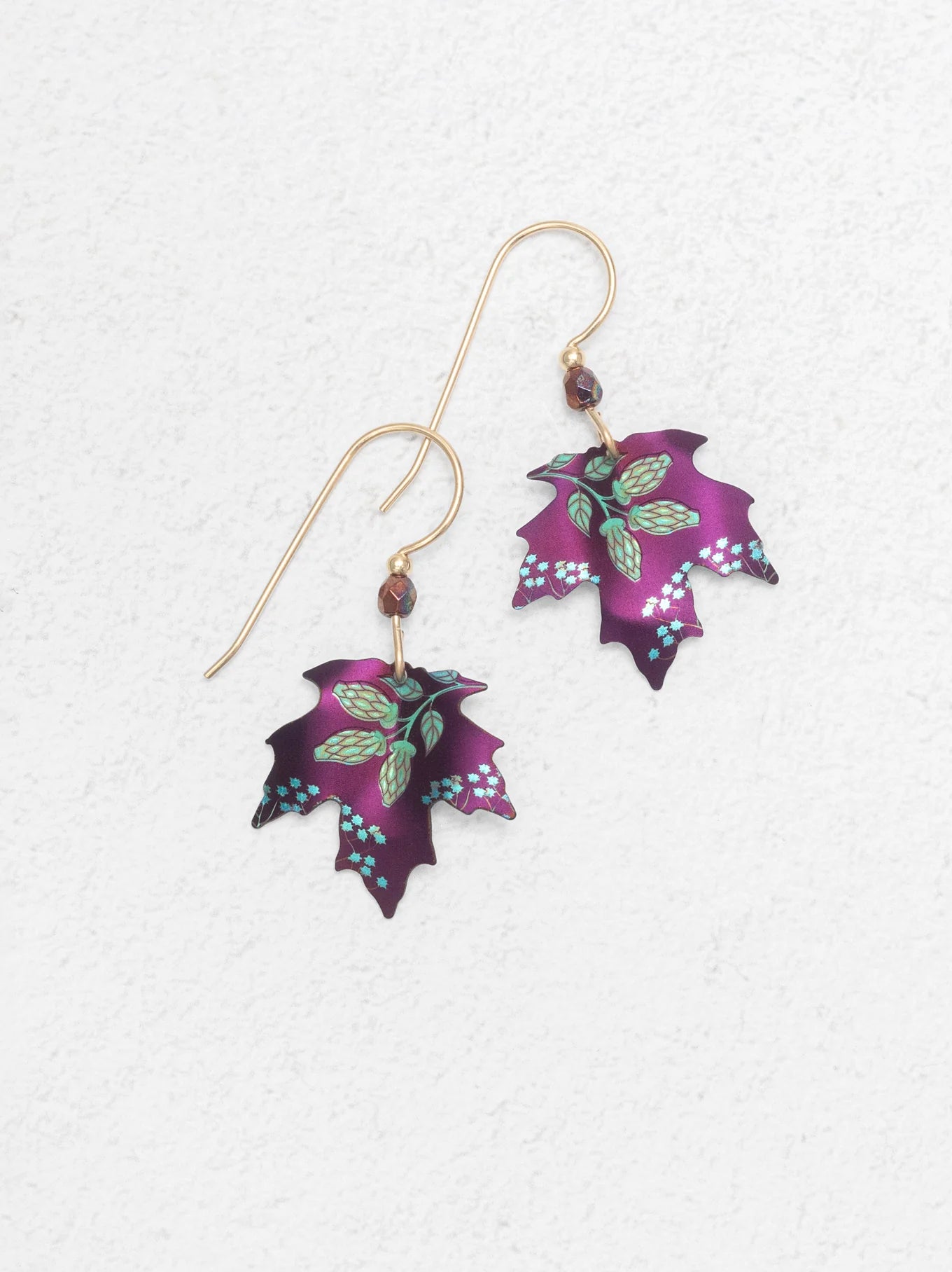 Blooming Maple Earrings