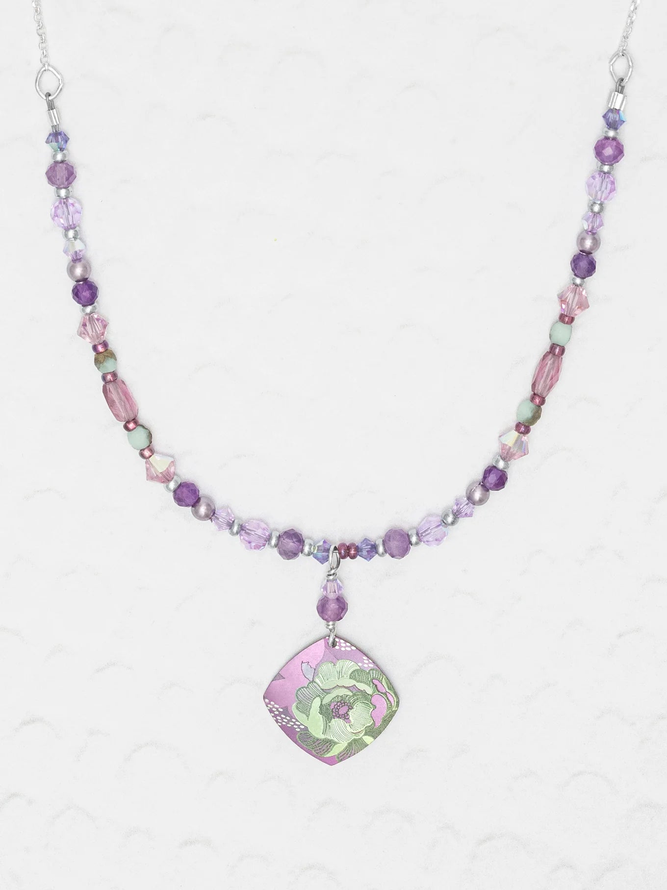 Elena Beaded Necklace