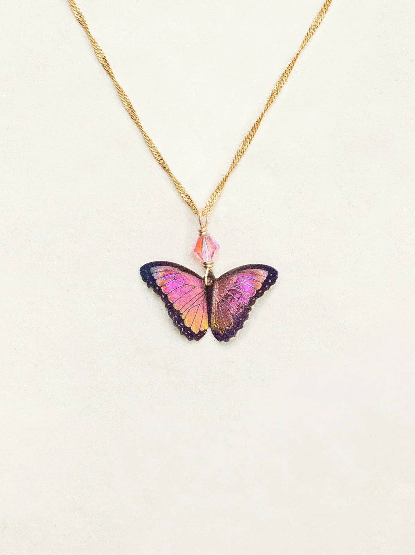 Bella Butterfly Pendant Necklace