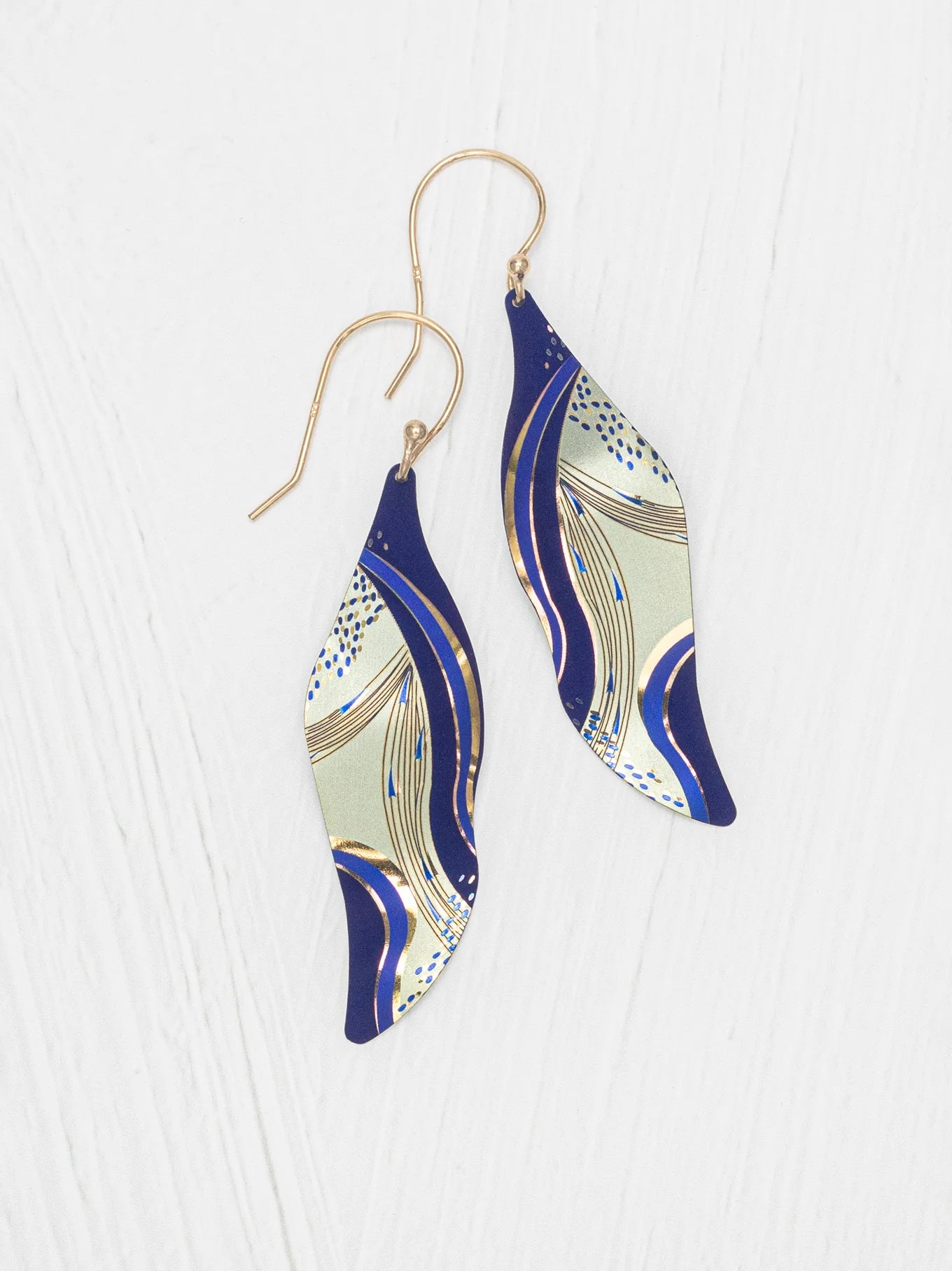 Turning Leaf Earrings
