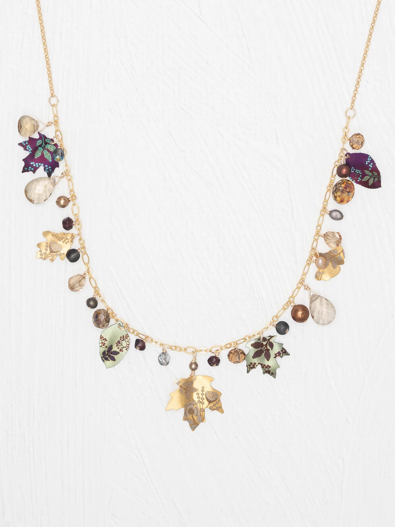 Falling Leaves Necklace