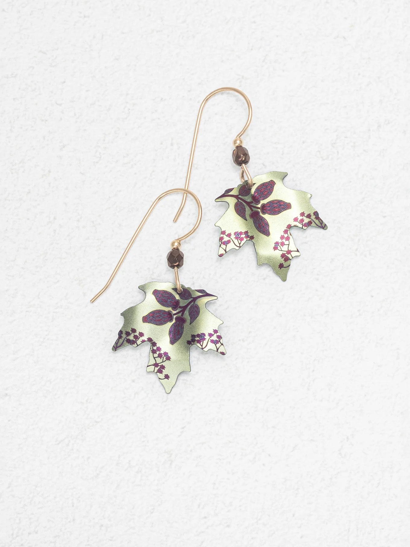 Blooming Maple Earrings