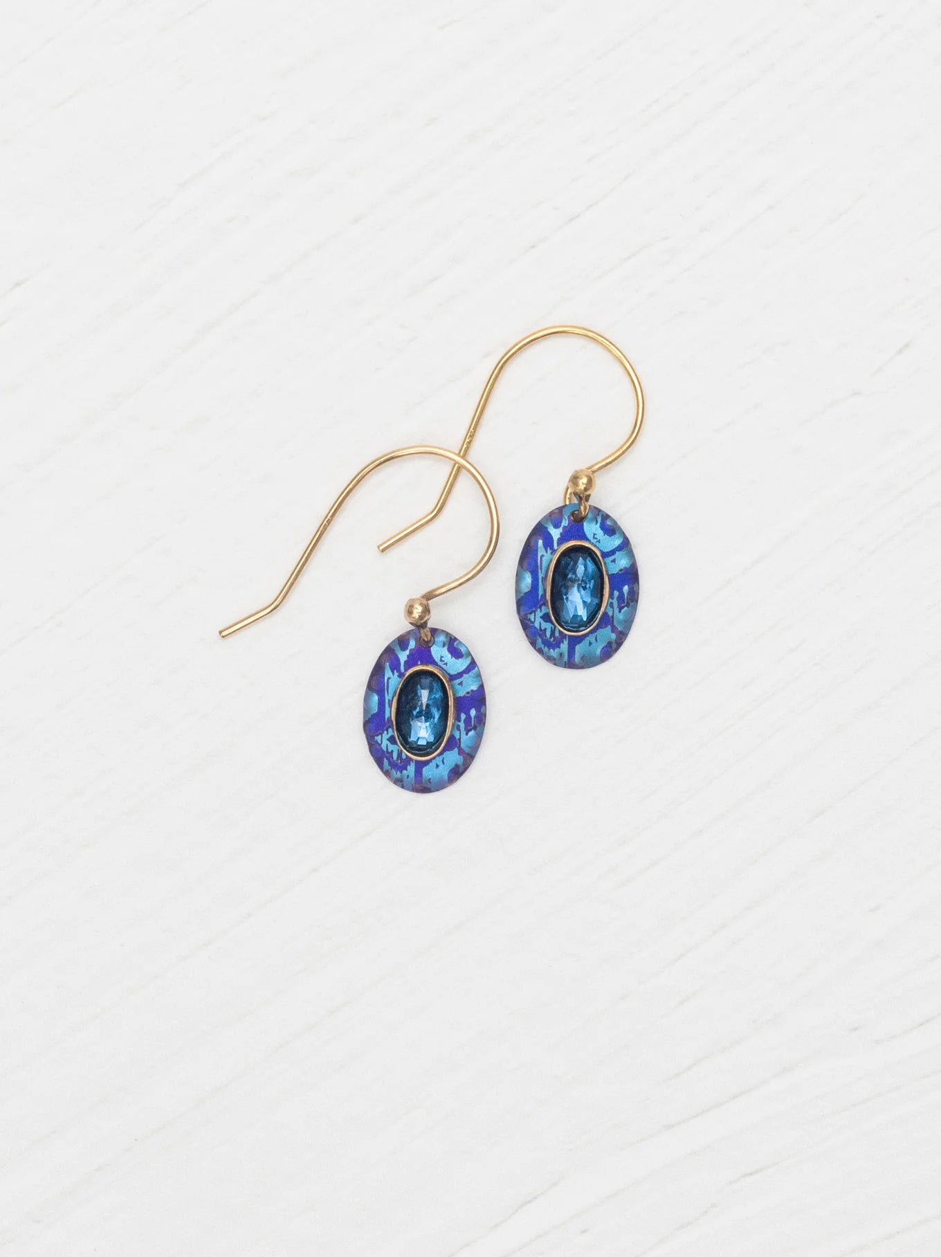 Gracie Oval Earrings