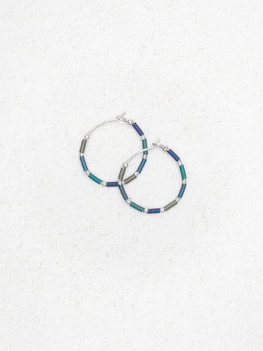niobium hoop earrings