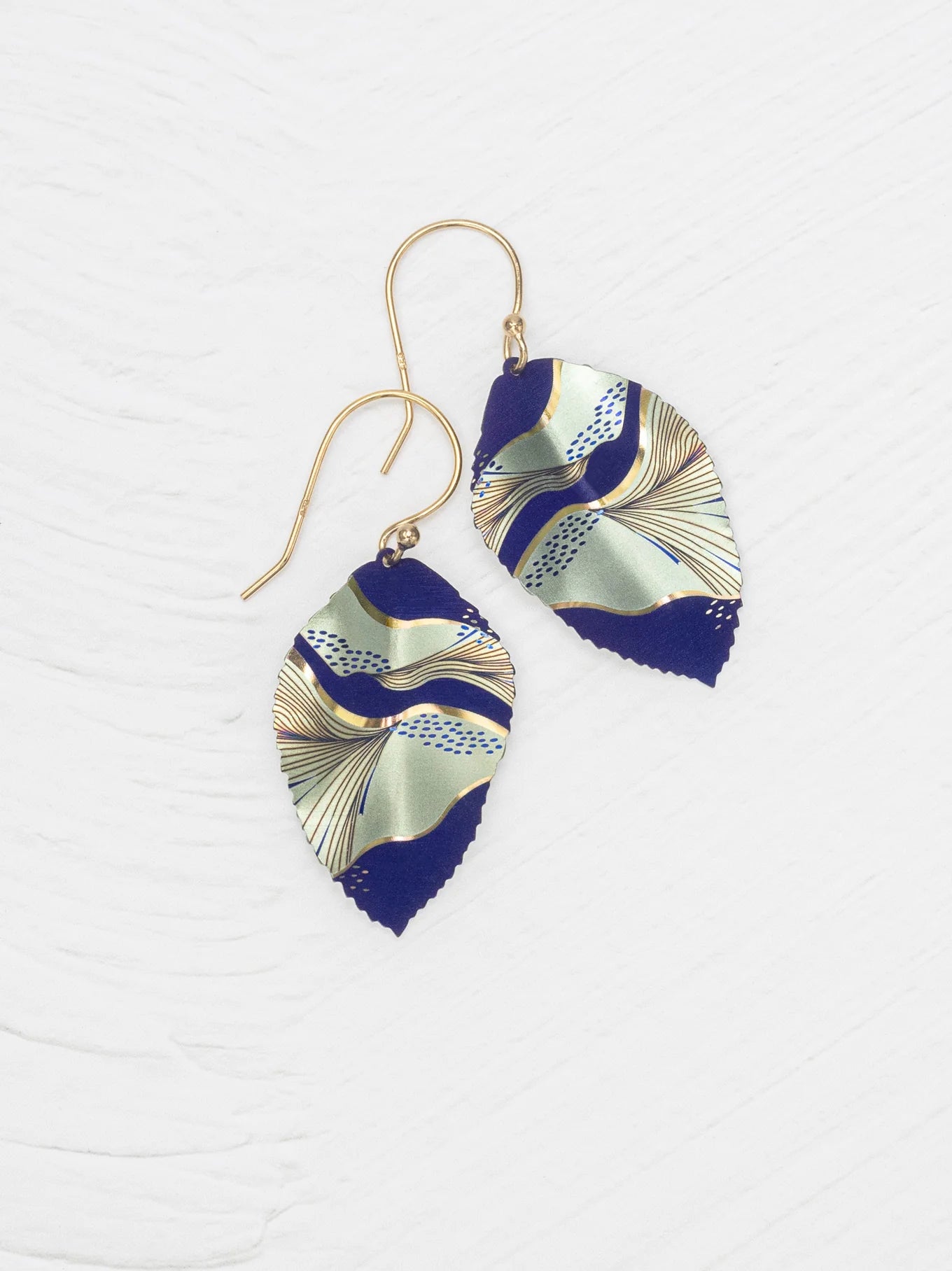 Eccentric Elm Earrings