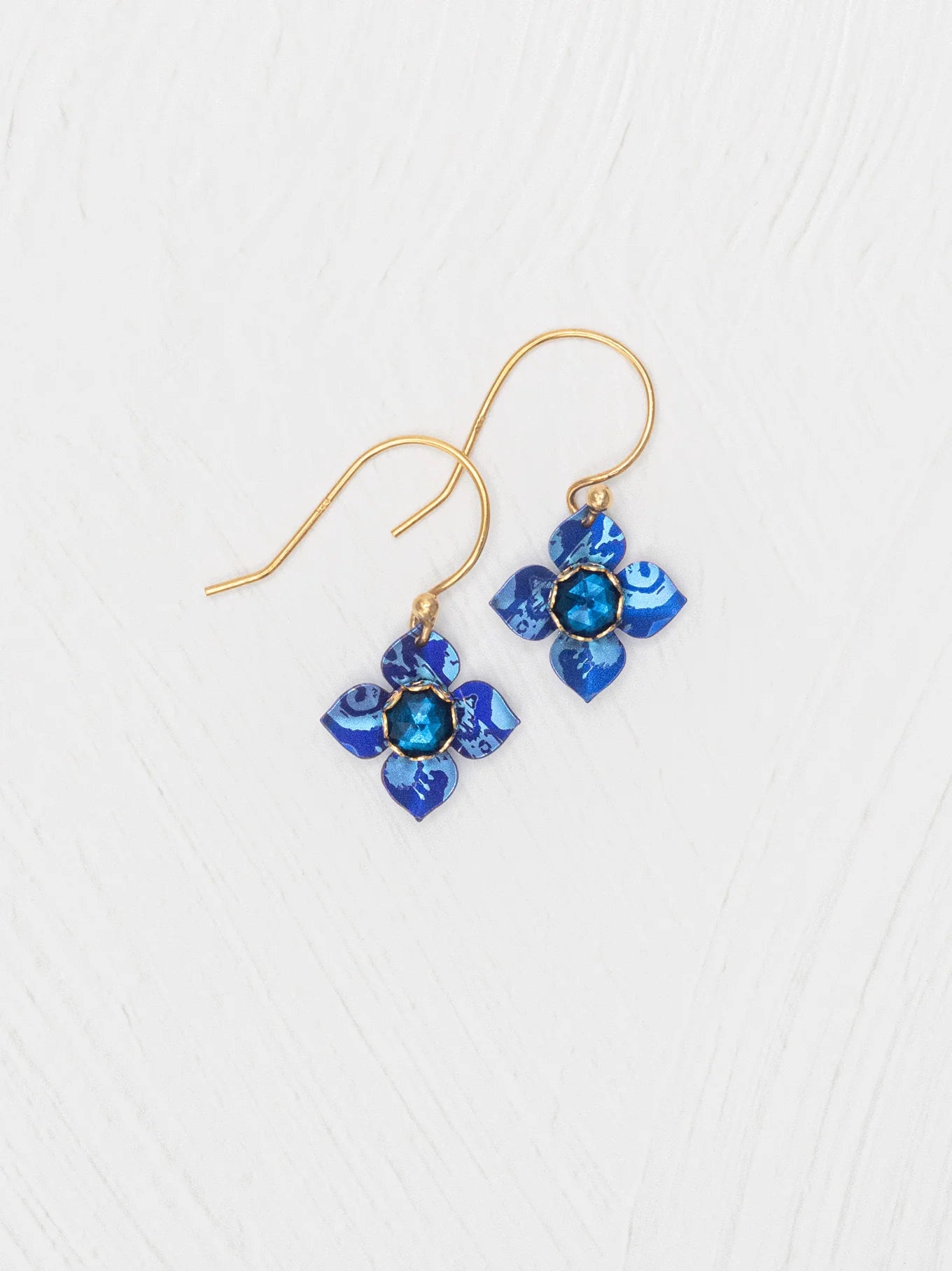 Petite Fleur Earrings