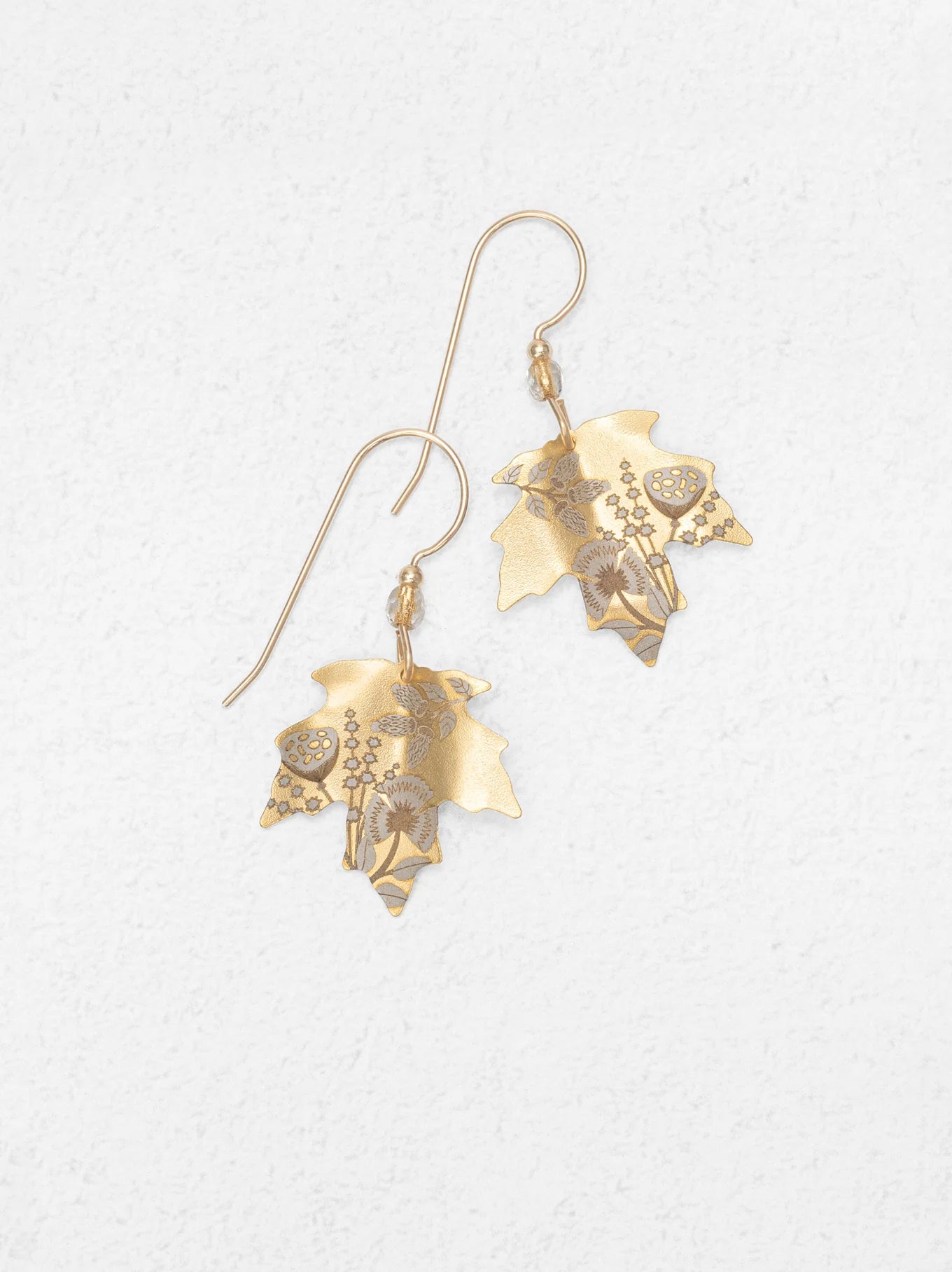 Blooming Maple Earrings