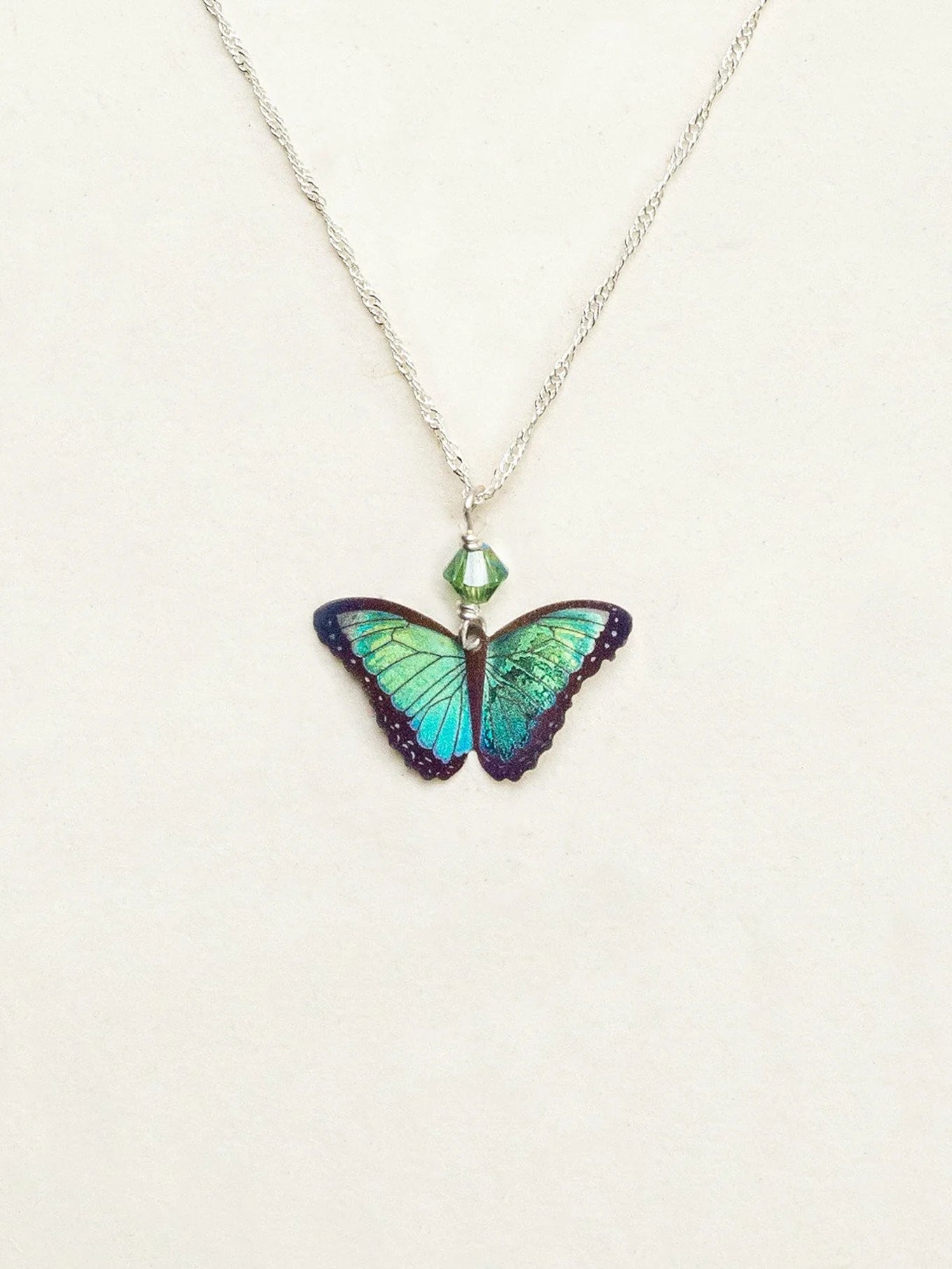 Bella Butterfly Pendant Necklace