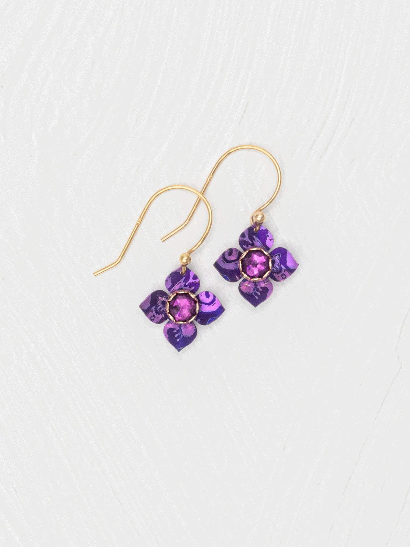 Petite Fleur Earrings