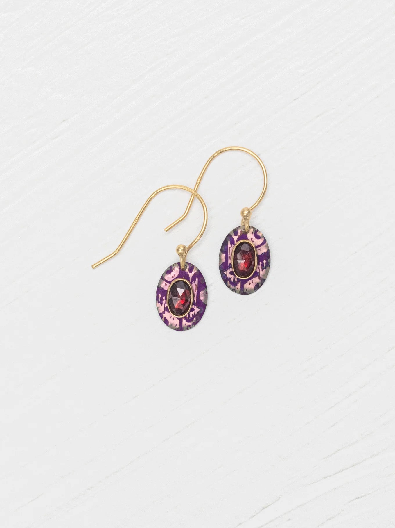 Gracie Oval Earrings