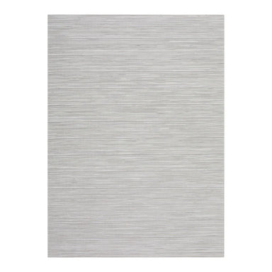 Chilewich Rib Weave Woven Floor Mat in Birch, textured indoor and outdoor mat with subtle striations