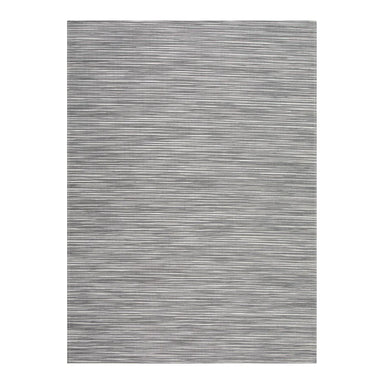 Chilewich Rib Weave Woven Floor Mat in Pearl, textured durable indoor and outdoor floor mat