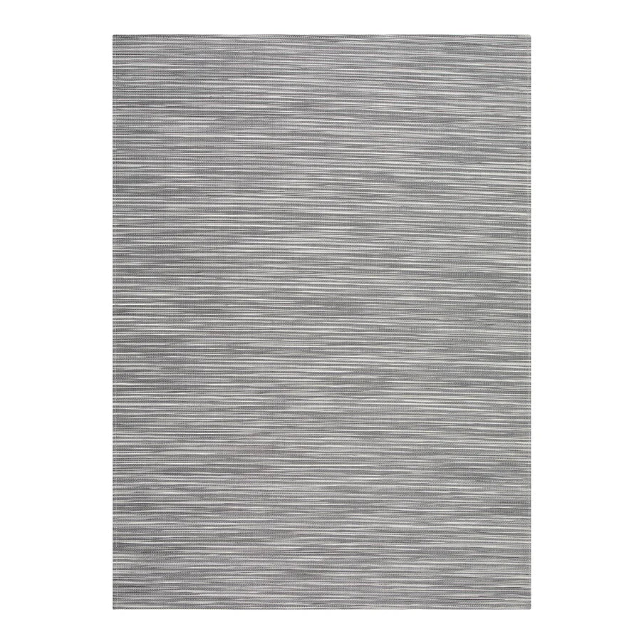 Rib Weave Woven Floor Mat | Pearl