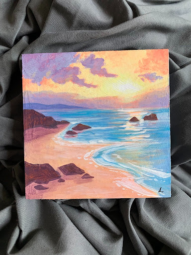 Leah Rose | Rocky Coastline 2 Mini, 2026