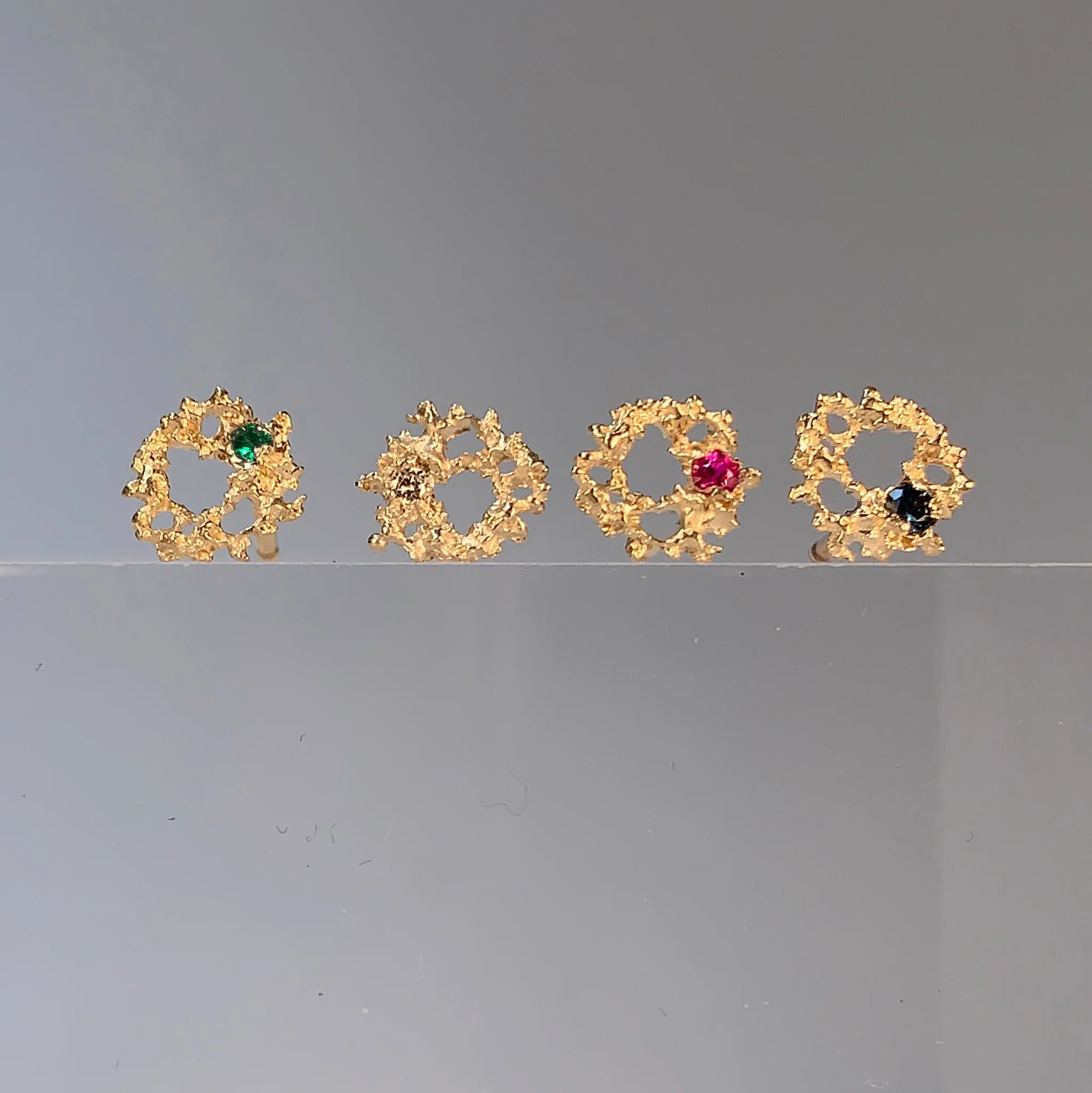 Supernova Post Earrings
