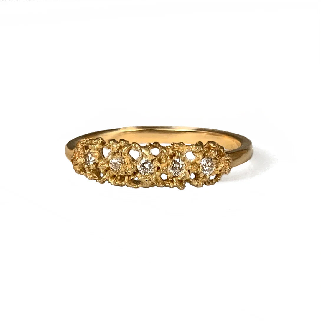 Obi 14K Gold Ring