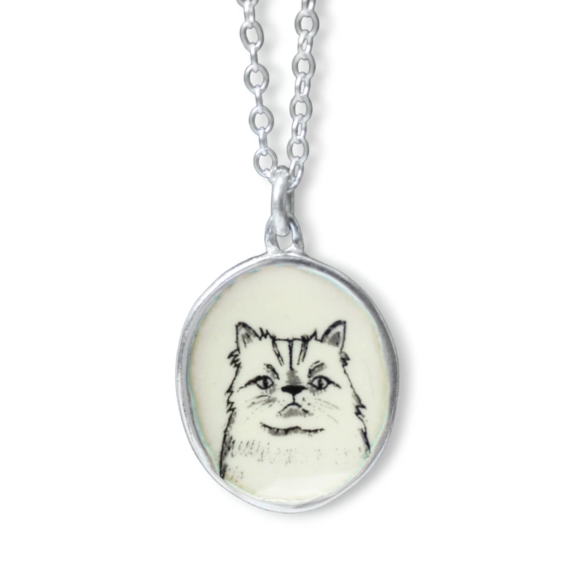 Enamel Cat Necklaces | Assorted