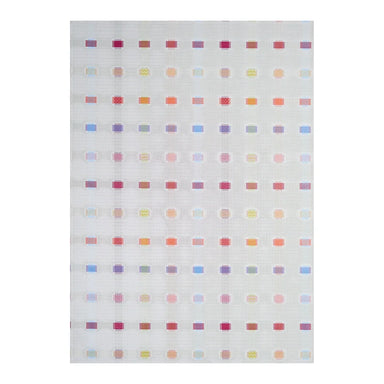 Sampler Woven Floor Mat | Multi by Chilewich, durable woven vinyl mat for indoor and outdoor use