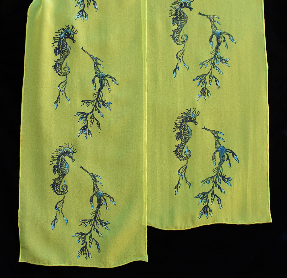 Seahorse Dance Scarf