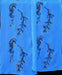 Blue Seahorse Dance Scarf