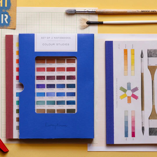 color studies color swatch notebooks