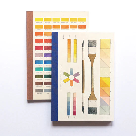 color swatch notebooks
