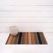 Chilewich Bolt Stripe Shag Mat - Honey