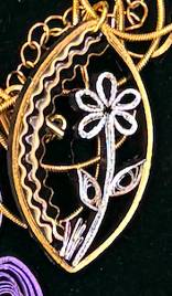 Breeze Chic | Silver Flower