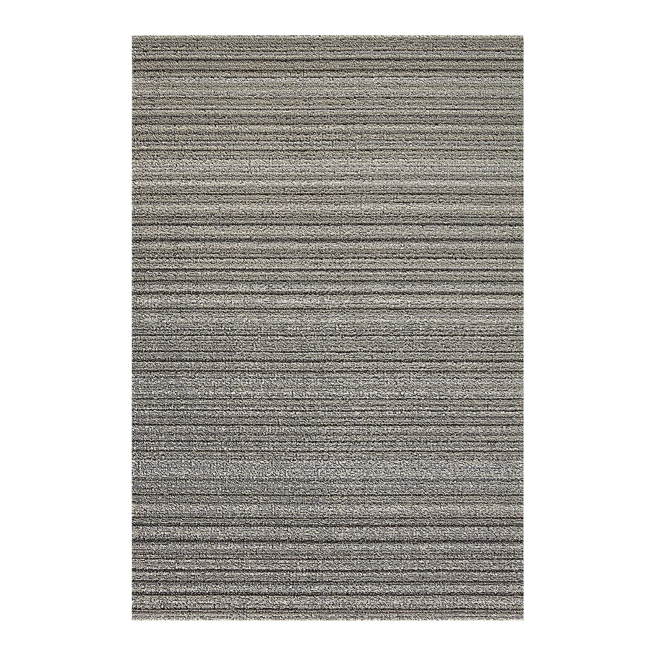 Skinny Stripe Shag Mat | Birch