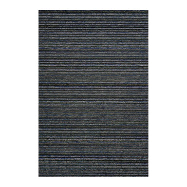 Chilewich Skinny Stripe Shag Mat | Forest, durable green striped indoor and outdoor rug