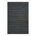 Chilewich Skinny Stripe Shag Mat | Forest, durable green striped indoor and outdoor rug