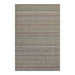 Chilewich Skinny Stripe Shag Mat | Soft Multi, durable striped indoor outdoor rug