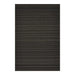 Skinny Stripe Shag Mat | Steel by Chilewich