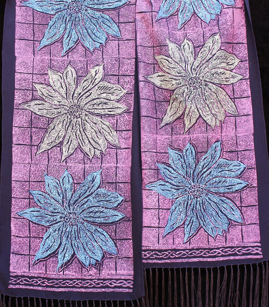 Solar Bloom Scarf