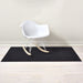 Solid Shag Mat | Black Big Mat by Chilewich
