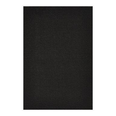 Solid Shag Mat | Black by Chilewich