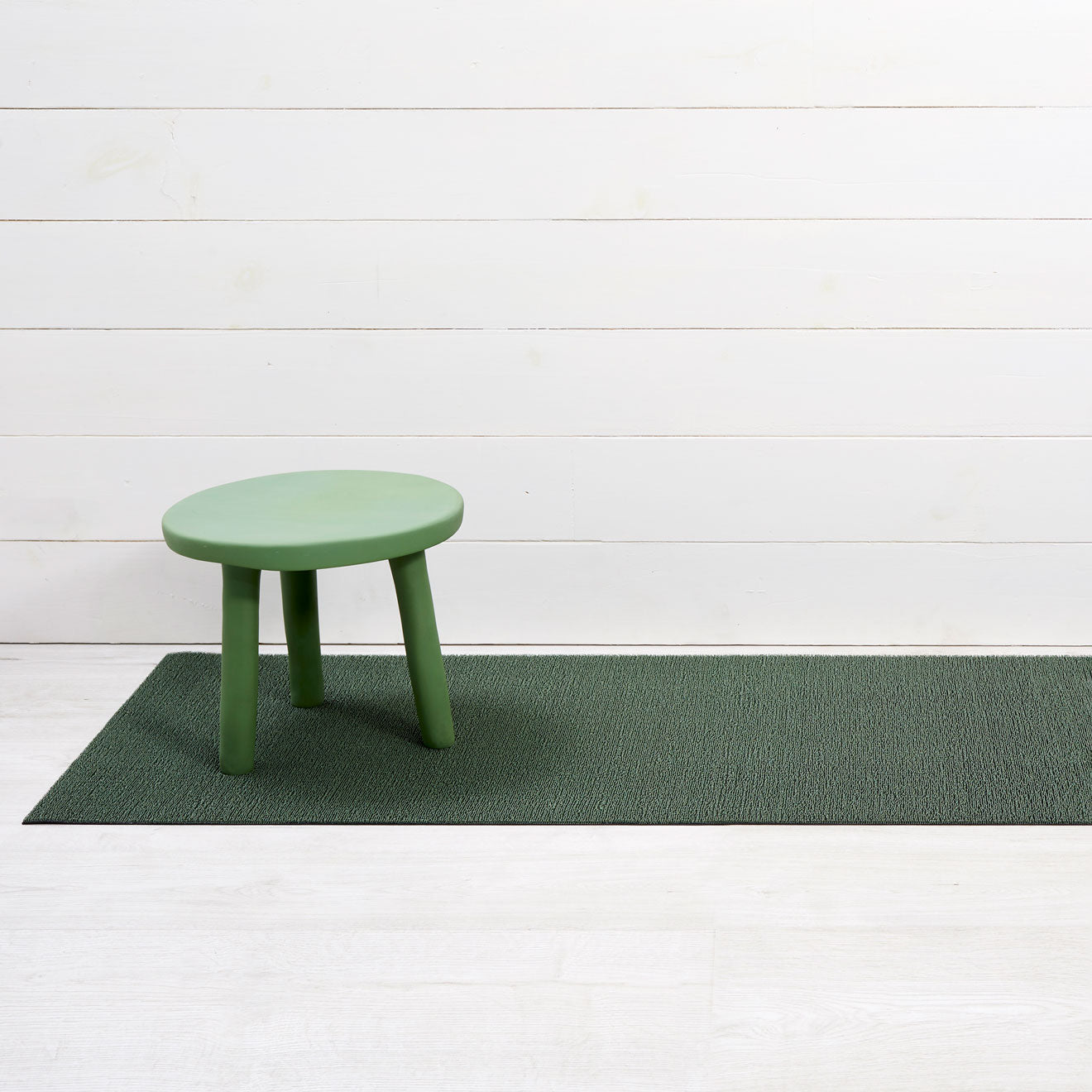 Solid Shag Mat | Cactus Runner by Chilewich