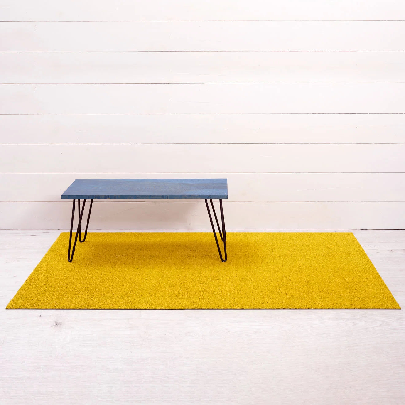 Solid Shag Mat | Canary