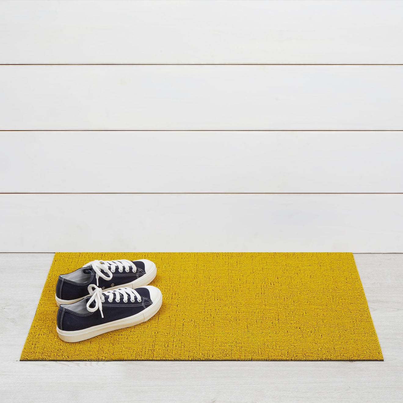 Solid Shag Mat | Canary Doormat by Chilewich