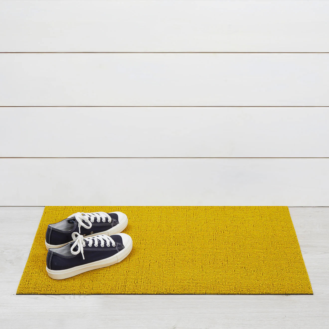 Solid Shag Mat | Canary